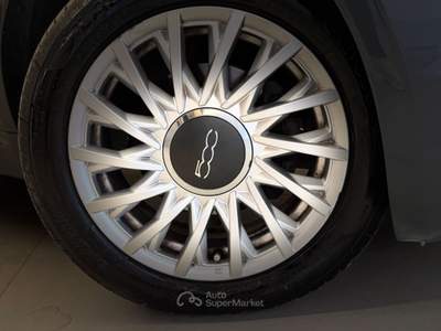 Fiat 500 1.2 LOUNGE AUTOMATICA GARANZIA NEOPATENTATI Grigio usata Latina