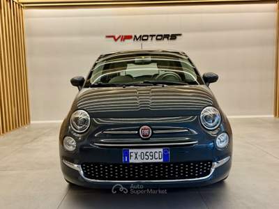 Fiat 500 1.2 LOUNGE AUTOMATICA GARANZIA NEOPATENTATI Grigio usata Latina