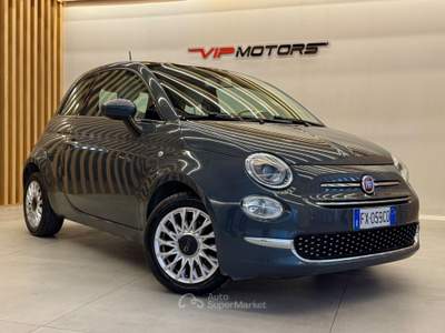 Fiat 500 1.2 LOUNGE AUTOMATICA GARANZIA NEOPATENTATI Grigio usata Latina