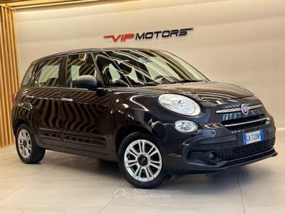 Fiat 500L 95 CV Sport UNIPRO PEMUTE GARANZIA Nero usata Latina