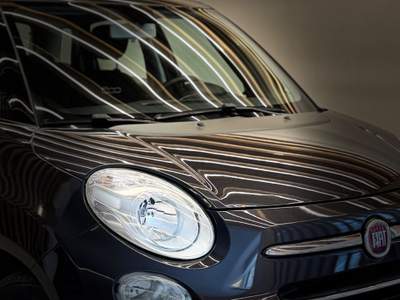 Fiat 500L 95 CV Sport UNIPRO PEMUTE GARANZIA Nero usata Latina