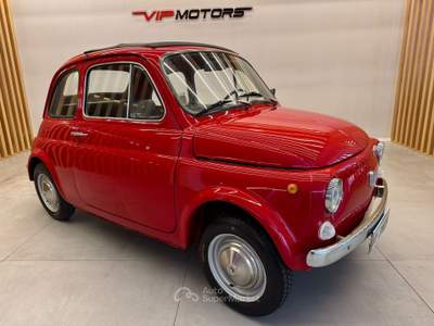 Fiat 500L 500 L 1970 RESTAURATA ASI Rosso usata Latina