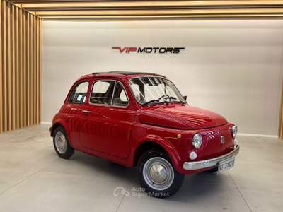 Fiat 500L 500 L 1970 RESTAURATA ASI Rosso usata Latina