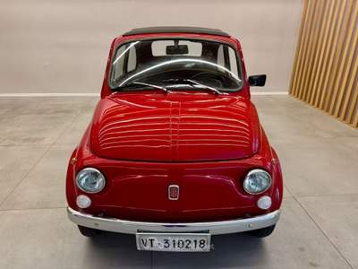 Fiat 500L 500 L 1970 RESTAURATA ASI Rosso usata Latina