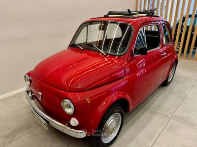 Fiat 500L 500 L 1970 RESTAURATA ASI Rosso usata Latina