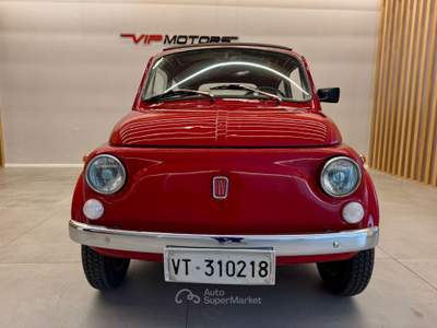 Fiat 500L 500 L 1970 RESTAURATA ASI Rosso usata Latina
