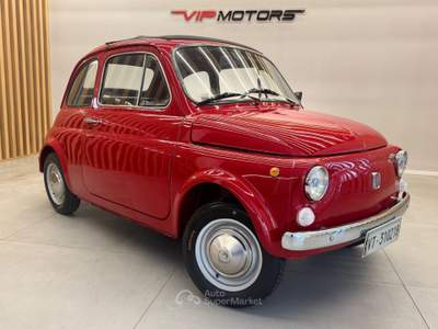 Fiat 500L 500 L 1970 RESTAURATA ASI Rosso usata Latina