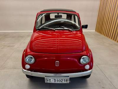 Fiat 500L 500 L 1970 RESTAURATA ASI Rosso usata Latina