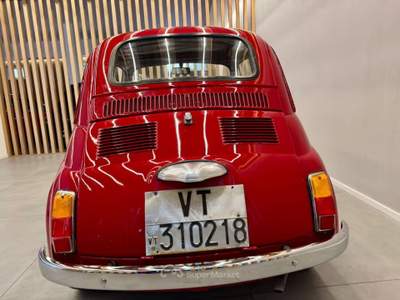 Fiat 500L 500 L 1970 RESTAURATA ASI Rosso usata Latina