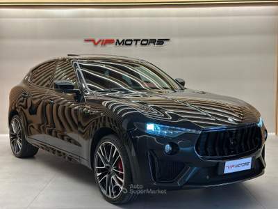 Maserati Levante AWD Trofeo PARI AL NUOVO PERMUTE GARANZIA Nero usata Latina