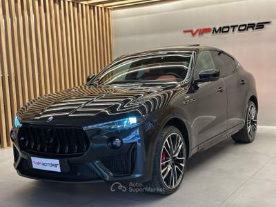 Maserati Levante AWD Trofeo PARI AL NUOVO PERMUTE GARANZIA Nero usata Latina