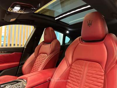 Maserati Levante AWD Trofeo PARI AL NUOVO PERMUTE GARANZIA Nero usata Latina