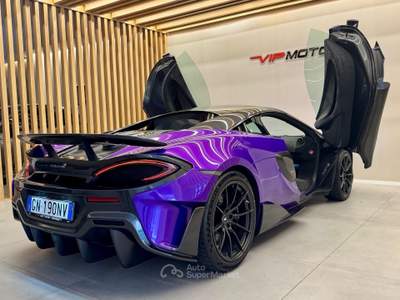 McLaren 600LT Coupè MSO Ssg7 FULL GARANZIA PERMUTE Lilla usata Latina