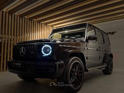 Mercedes-Benz Classe G G 63 AMG V8 MANUFAKTUR 585CV GARANZIA CASA MADRE Nero usata Latina