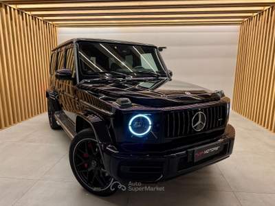 Mercedes-Benz Classe G G 63 AMG V8 MANUFAKTUR 585CV GARANZIA CASA MADRE Nero usata Latina