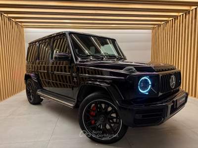 Mercedes-Benz Classe G G 63 AMG V8 MANUFAKTUR 585CV GARANZIA CASA MADRE Nero usata Latina