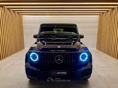 Mercedes-Benz Classe G G 63 AMG V8 MANUFAKTUR 585CV GARANZIA CASA MADRE Nero usata Latina