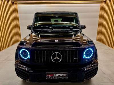 Mercedes-Benz Classe G G 63 AMG V8 MANUFAKTUR 585CV GARANZIA CASA MADRE Nero usata Latina