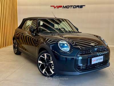 MINI Clubman COOPER CABRIOLET C 163 CV KM0 PRONTA CONSEGNA Nero usata Latina MINI Clubman COOPER CABRIOLET C 163 CV KM0 PRONTA CONSEGNA Nero usata Latina