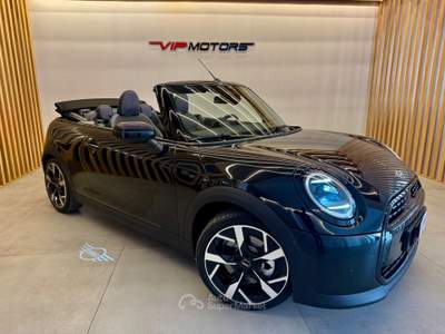 MINI Clubman COOPER CABRIOLET C 163 CV KM0 PRONTA CONSEGNA Nero usata Latina
