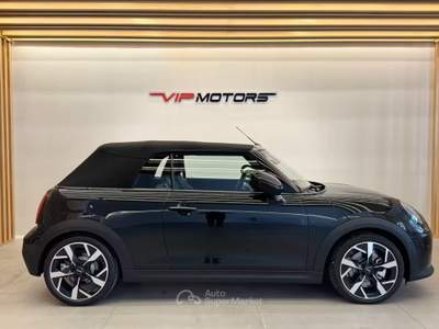 MINI Clubman COOPER CABRIOLET C 163 CV KM0 PRONTA CONSEGNA Nero usata Latina