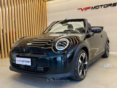 MINI Clubman COOPER CABRIOLET C 163 CV KM0 PRONTA CONSEGNA Nero usata Latina