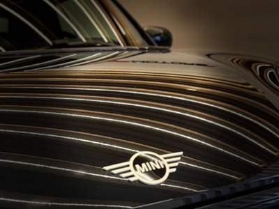 MINI Clubman COOPER CABRIOLET C 163 CV KM0 PRONTA CONSEGNA Nero usata Latina