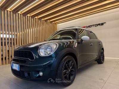 MINI Cooper SD COUNTRYMAN 2.0 143CV UNIPRO GARANZIA PERMUTE Oro usata Latina