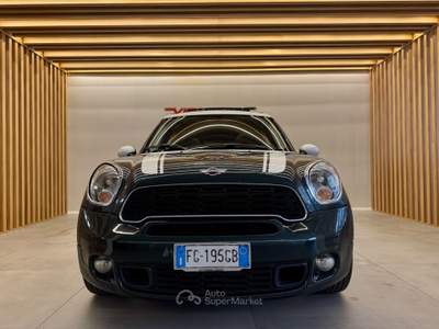 MINI Cooper SD COUNTRYMAN 2.0 143CV UNIPRO GARANZIA PERMUTE Oro usata Latina