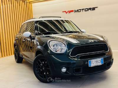 MINI Cooper SD COUNTRYMAN 2.0 143CV UNIPRO GARANZIA PERMUTE Oro usata Latina