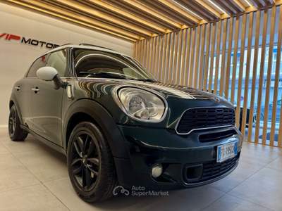 MINI Cooper SD COUNTRYMAN 2.0 143CV UNIPRO GARANZIA PERMUTE Oro usata Latina