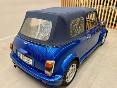 MINI Cooper ROVER COOPER CABRIO 1991 COMPLETAMENTE RESTAURATA Blu/Azzurro usata Latina