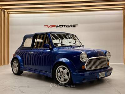MINI Cooper ROVER COOPER CABRIO 1991 COMPLETAMENTE RESTAURATA Blu/Azzurro usata Latina MINI Cooper ROVER COOPER CABRIO 1991 COMPLETAMENTE RESTAURATA Blu/Azzurro usata Latina