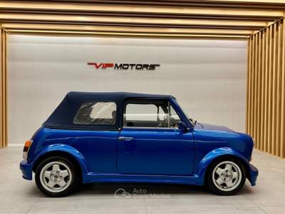 MINI Cooper ROVER COOPER CABRIO 1991 COMPLETAMENTE RESTAURATA Blu/Azzurro usata Latina
