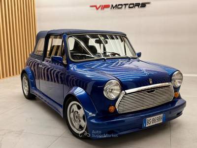 MINI Cooper ROVER COOPER CABRIO 1991 COMPLETAMENTE RESTAURATA Blu/Azzurro usata Latina