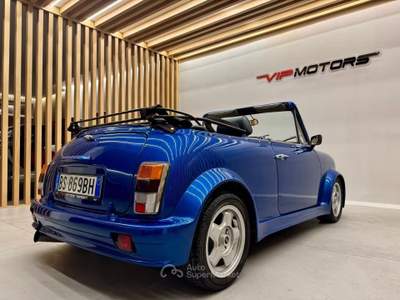 MINI Cooper ROVER COOPER CABRIO 1991 COMPLETAMENTE RESTAURATA Blu/Azzurro usata Latina