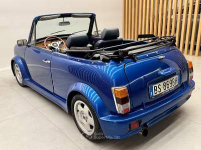 MINI Cooper ROVER COOPER CABRIO 1991 COMPLETAMENTE RESTAURATA Blu/Azzurro usata Latina
