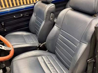 MINI Cooper ROVER COOPER CABRIO 1991 COMPLETAMENTE RESTAURATA Blu/Azzurro usata Latina