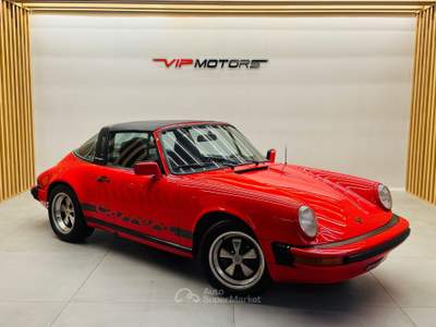 Porsche 911 Carrera 2.7 MFI (1976) - 210 CV RARA Rosso usata Latina