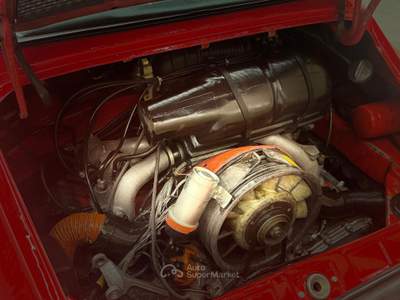 Porsche 911 Carrera 2.7 MFI (1976) - 210 CV RARA Rosso usata Latina