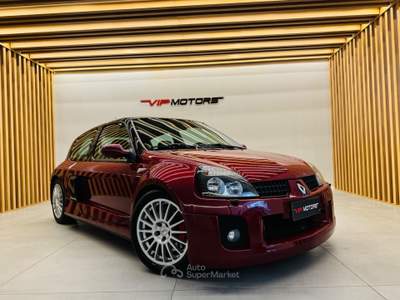 Renault Clio V6 3.0 230CV **RARISSIMA ** ESEMPLARE NR 565 Rosso usata Latina