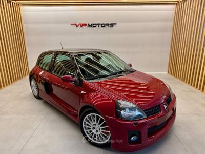 Renault Clio V6 3.0 230CV **RARISSIMA ** ESEMPLARE NR 565 Rosso usata Latina