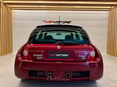 Renault Clio V6 3.0 230CV **RARISSIMA ** ESEMPLARE NR 565 Rosso usata Latina