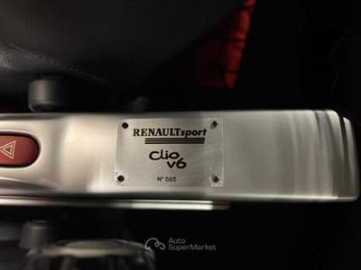 Renault Clio V6 3.0 230CV **RARISSIMA ** ESEMPLARE NR 565 Rosso usata Latina