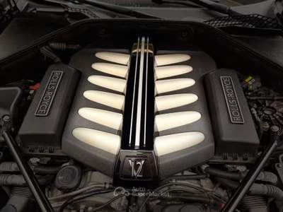 Rolls Royce Wraith 6.6 V12 TWINTURBO FULL GARANZIA PERMUTE Nero usata Latina