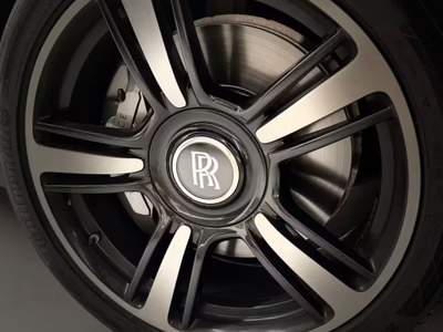 Rolls Royce Wraith 6.6 V12 TWINTURBO FULL GARANZIA PERMUTE Nero usata Latina