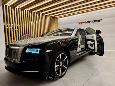 Rolls Royce Wraith 6.6 V12 TWINTURBO FULL GARANZIA PERMUTE Nero usata Latina