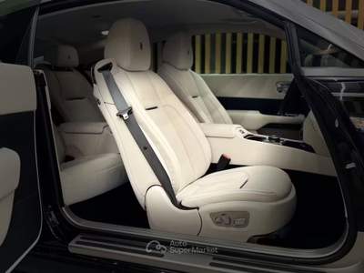 Rolls Royce Wraith 6.6 V12 TWINTURBO FULL GARANZIA PERMUTE Nero usata Latina
