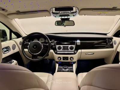 Rolls Royce Wraith 6.6 V12 TWINTURBO FULL GARANZIA PERMUTE Nero usata Latina