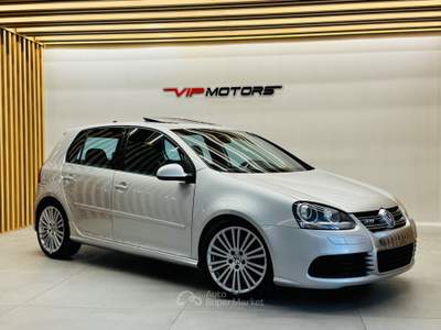 Volkswagen Golf R32 5PORTE DSG PELLE TETTO 250CV PERMUTE FULL Argento usata Latina